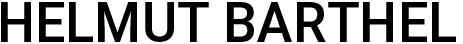 Helmut Barthel MdL Logo